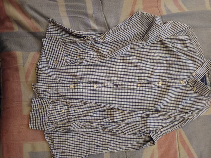 Chemise grande manche