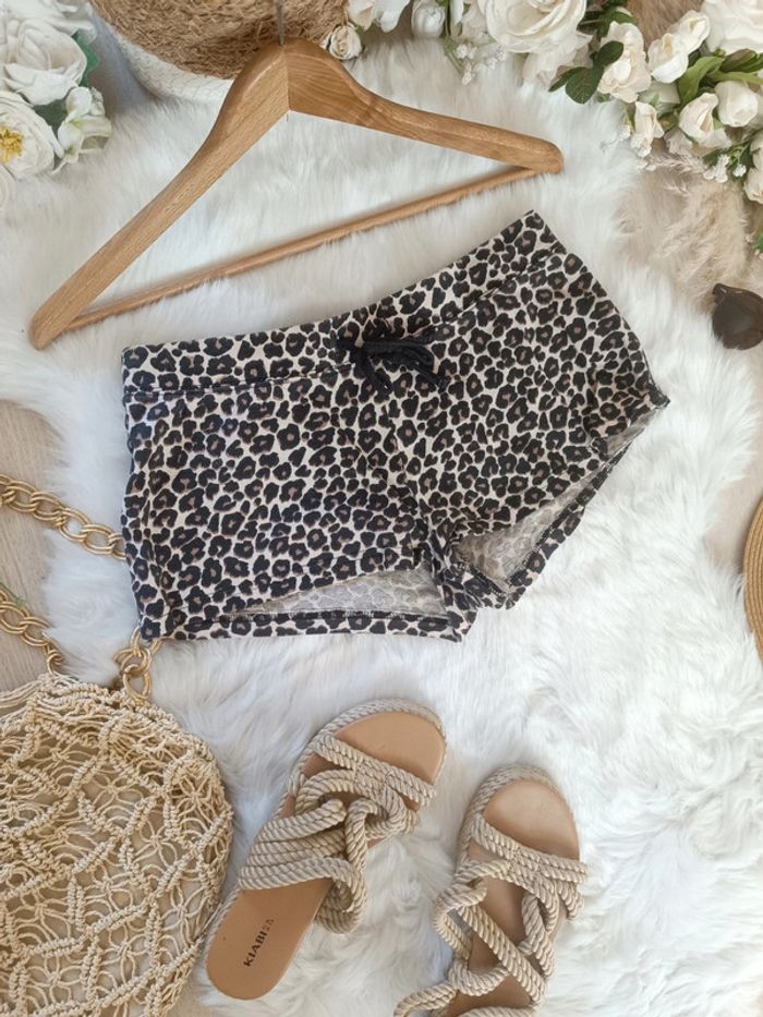 Jolie short léopard H&M taille S