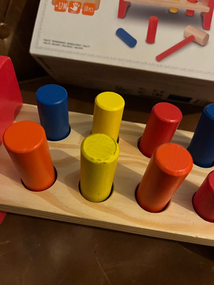 Établi marteau en bois - photo numéro 3