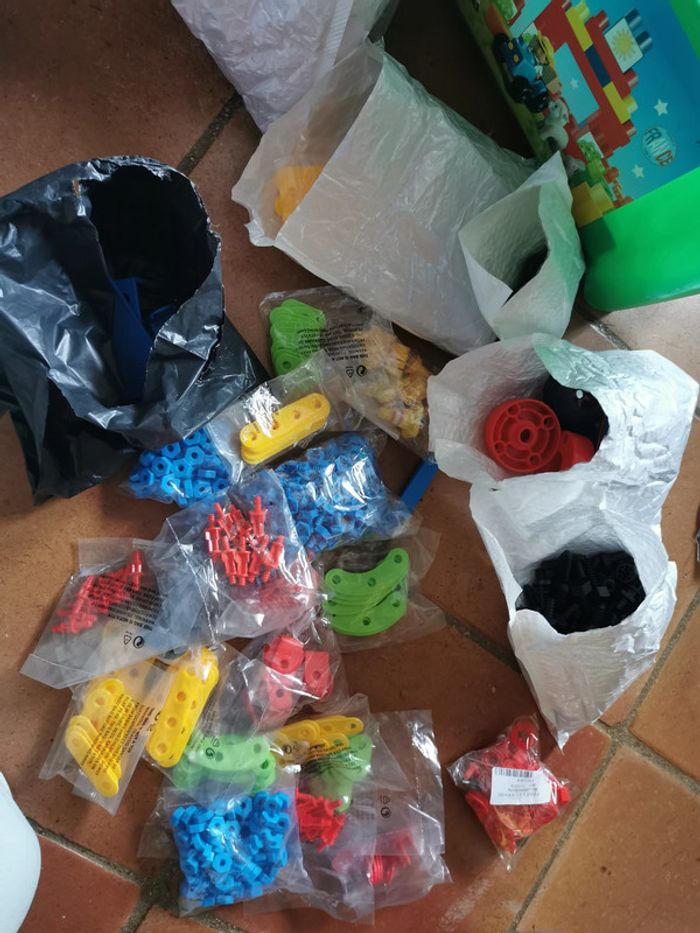 Jouet de construction Meccano pièces diverses - photo numéro 8