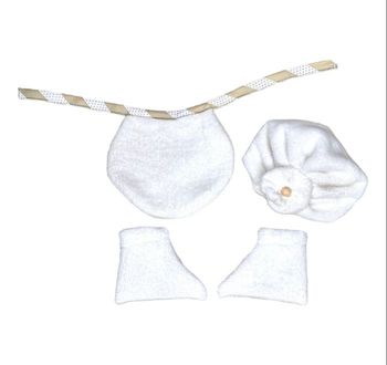 Ensemble prématuré blanc