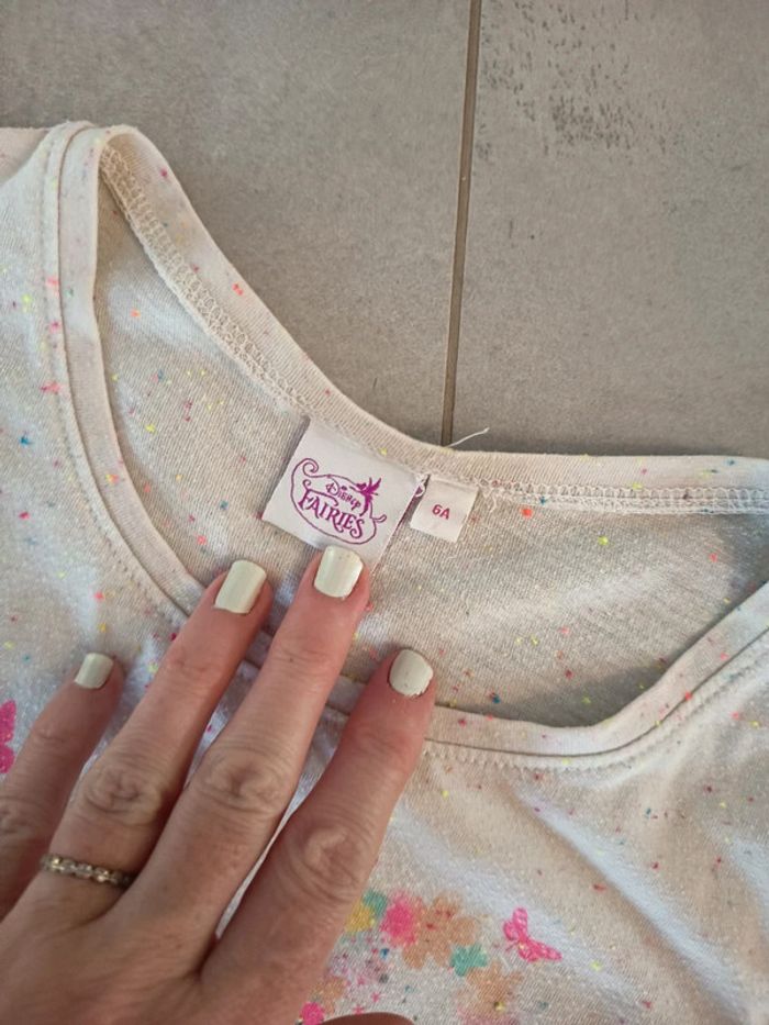 Robe d'été fée clochette 6 ans - photo numéro 3
