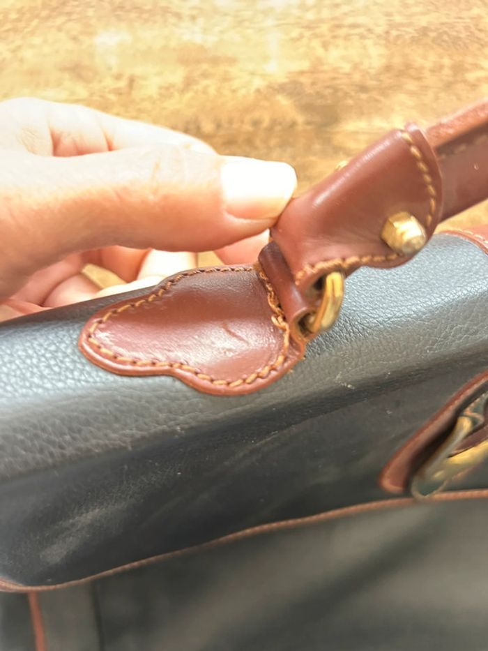 Cartable en cuir CB - photo numéro 3