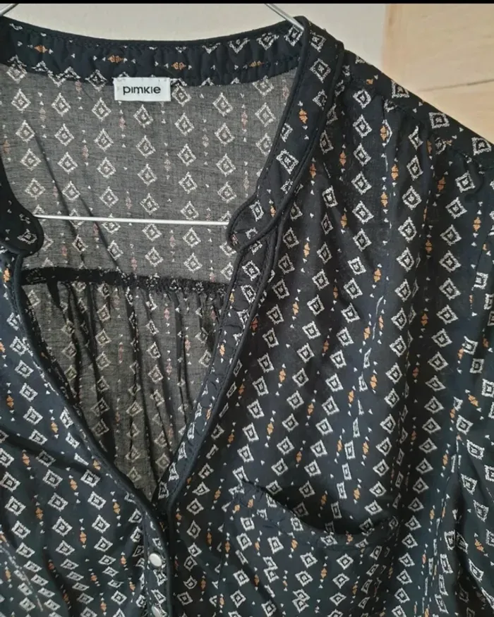 Blouse motif pimkie taille 36 - photo numéro 3