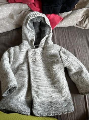 Gilet fourré 6m