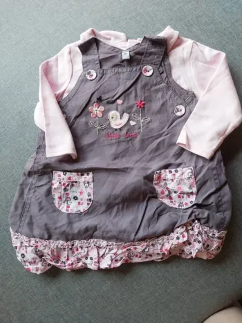 Ensemble Robe t shirt