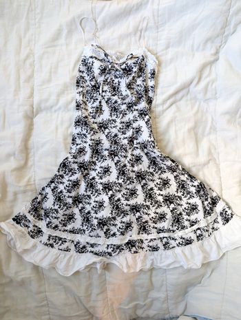 Robe fleurie