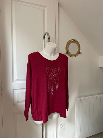 Pull attrape rêve