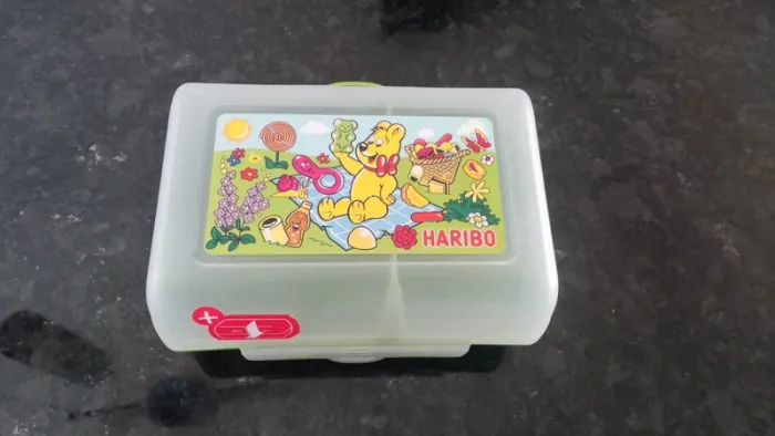 Boîte a goûter ou sandwich Haribo