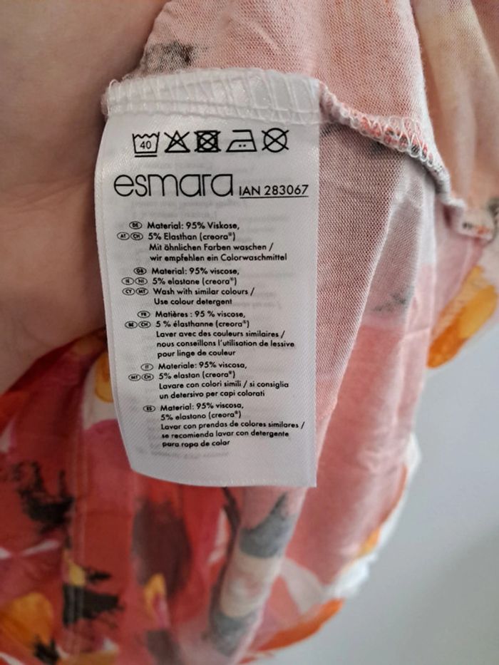 T shirt esmara b - photo numéro 2