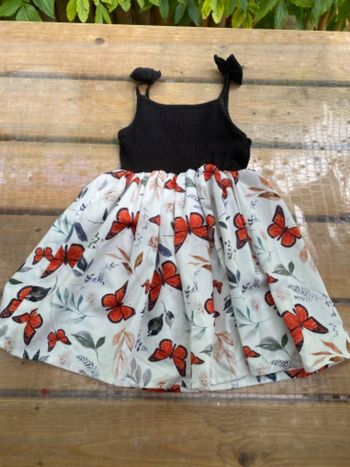 Robe papillons