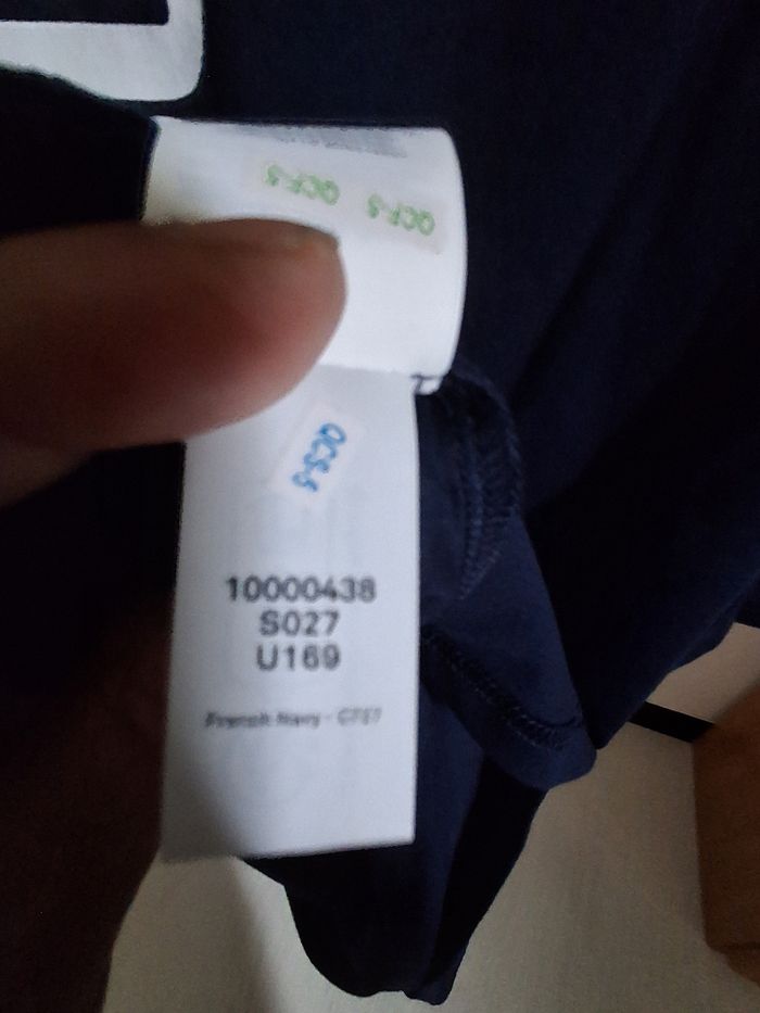 Tee-shirt PSG taille L FIERS DE NOS COULEURS - photo numéro 5