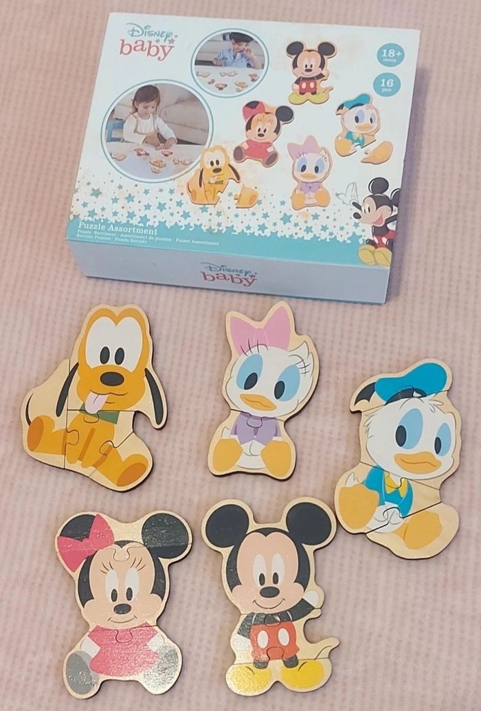 Puzzle Disney en bois