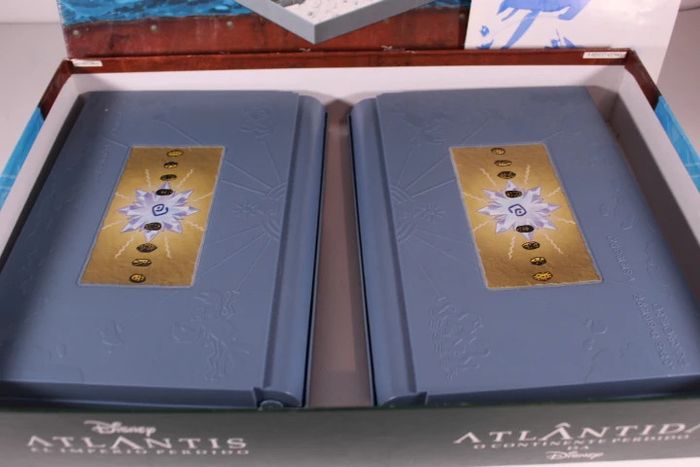 MB Disney Atlantis Touché Coulé 100 % Complet - photo numéro 6