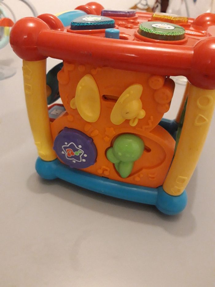 Baby cube d'éveil vtech - photo numéro 6