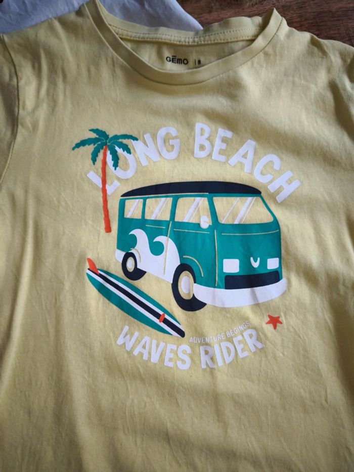 Lot 2 t-shirts - photo numéro 3