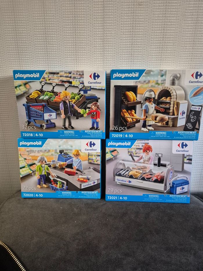 Lots playmobil