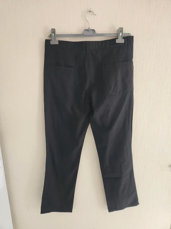Pantalon costume / habillé noir Armand Thiery taille 44 - photo numéro 9