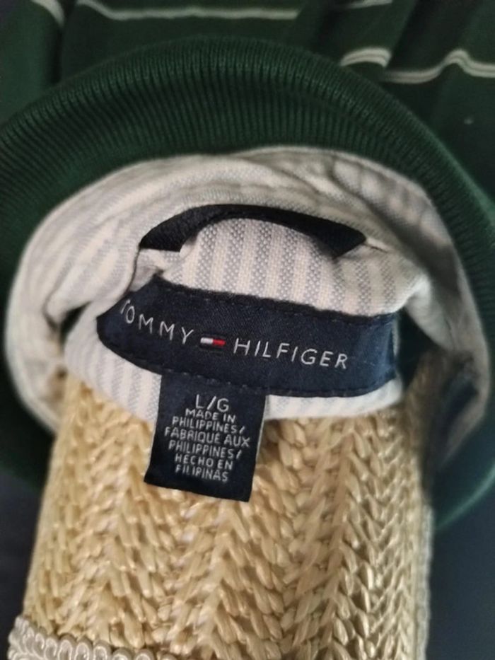 Polo tommy hilfiger L - photo numéro 6