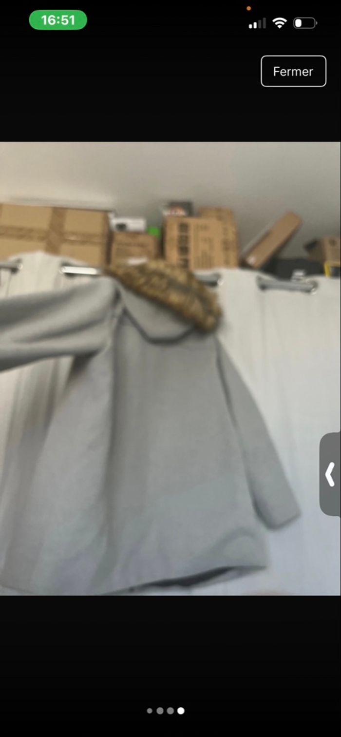 Veste manteau