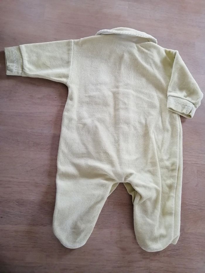 Pyjama naissance vert pale kiabi - photo numéro 3