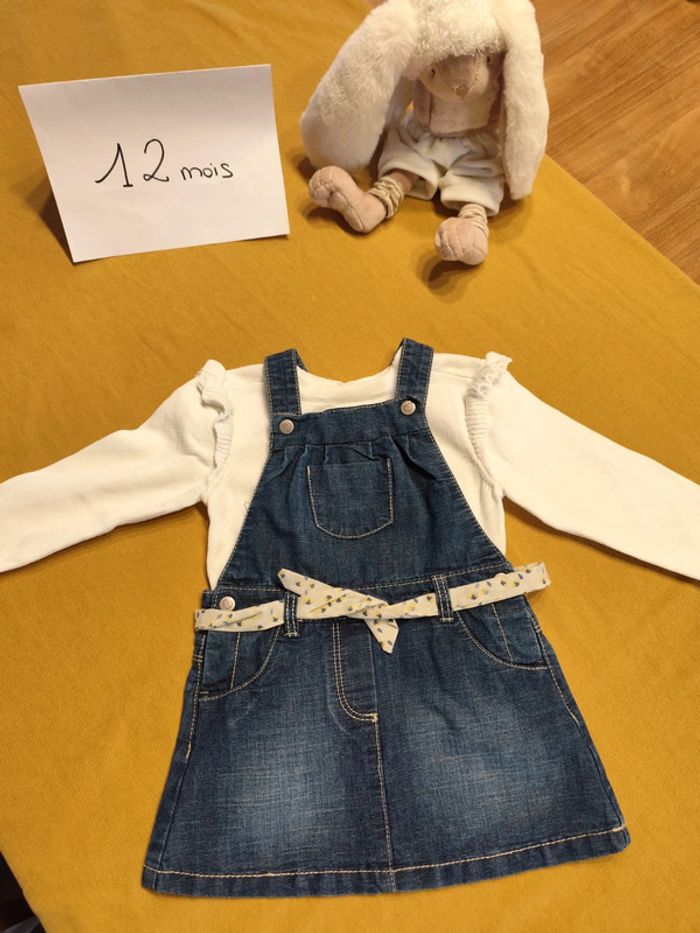 Ensemble 2 pièces 12 mois