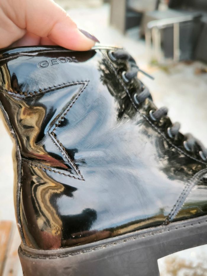 Bottines fille Geox - photo numéro 8