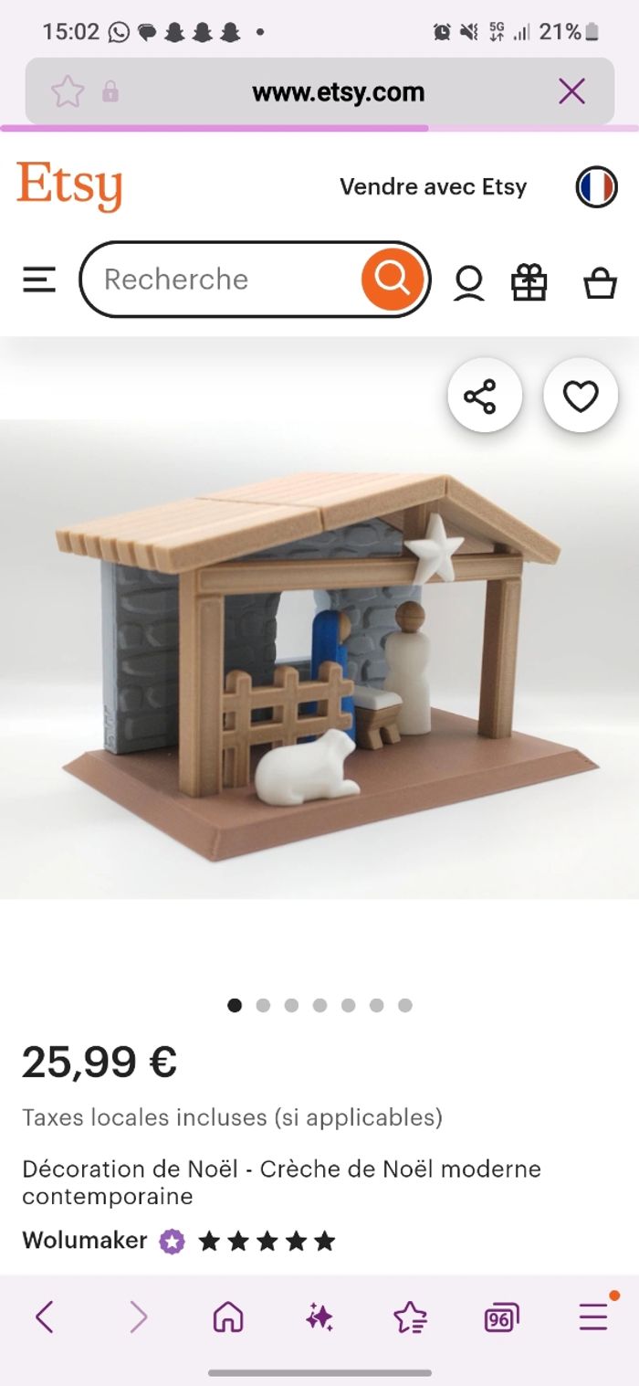 Crèche de noël - photo numéro 6