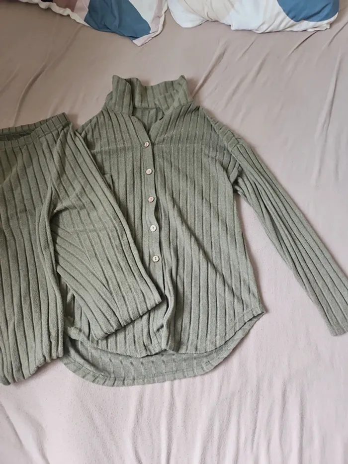 Ensemble chemise + Legging - photo numéro 3
