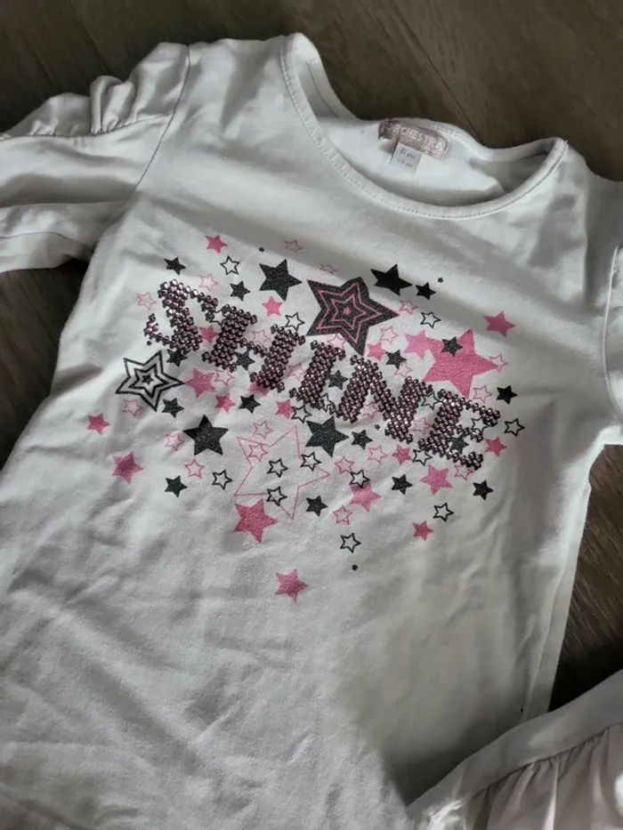 Pull fin manche longue 8 ans - photo numéro 2