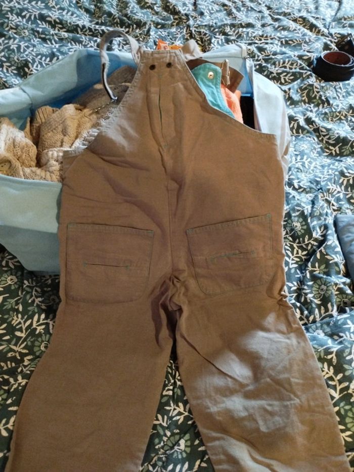 Mignonne salopette pantalon - photo numéro 4