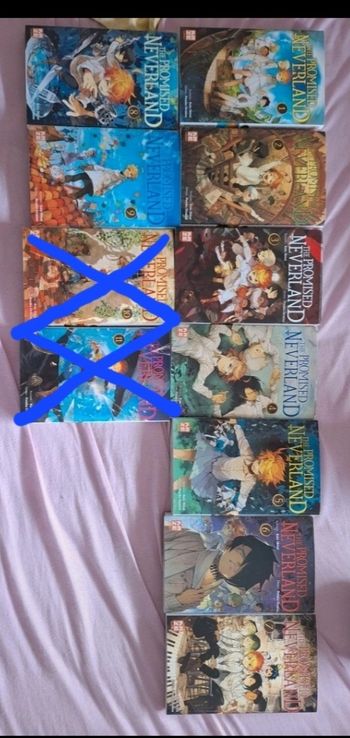 Mangas the promised neverland