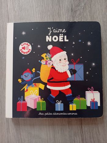 Livre son Noël