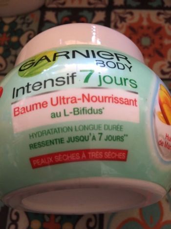 Baume ultra nourrissant corps à la mangue Garnier neuf