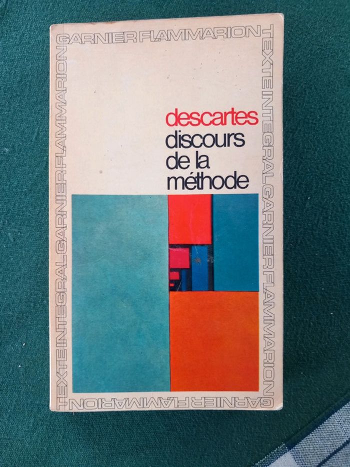 Discours de la méthode