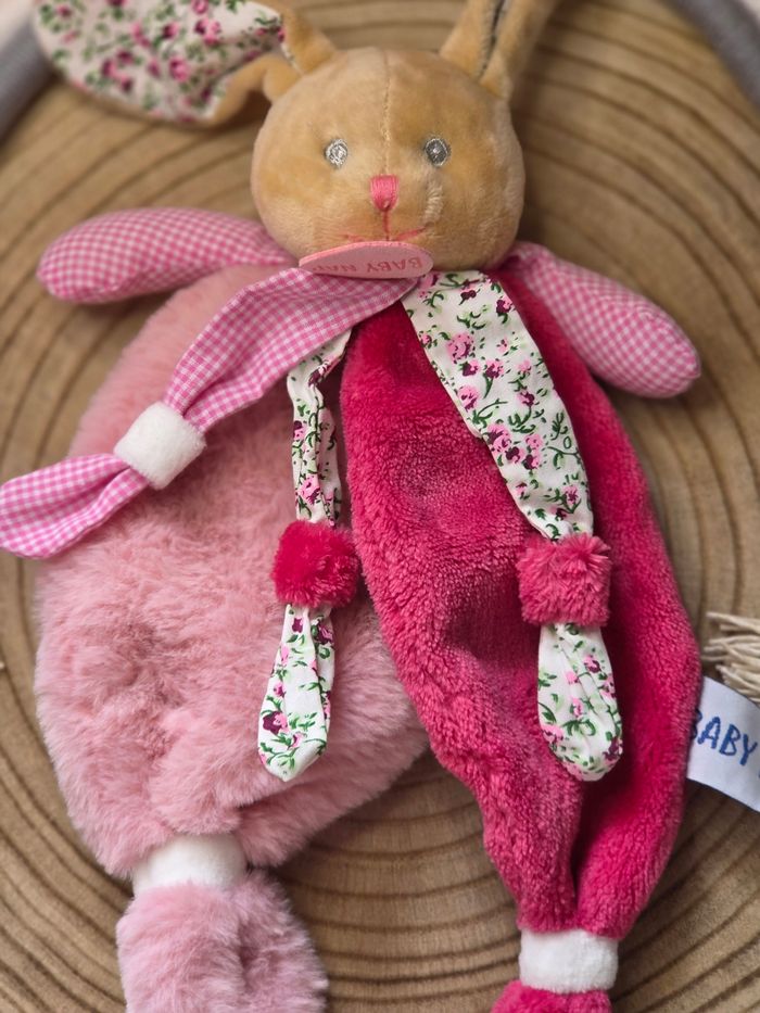 Doudou lapin Babynat - photo numéro 2