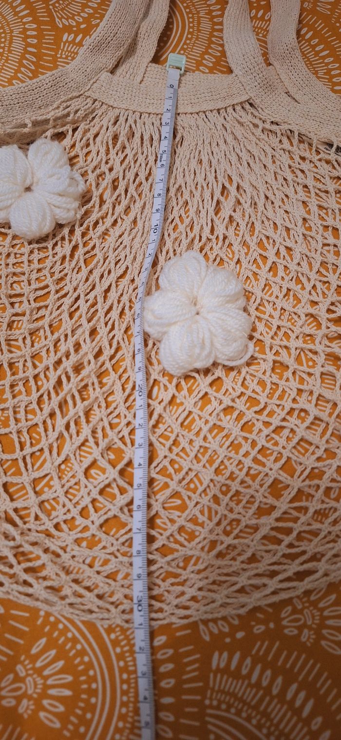 Sac/filet en 100% coton - photo numéro 5