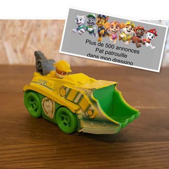 Idée Cadeau 🎁 Véhicule True Métal de Ruben de la Pat Patrouille