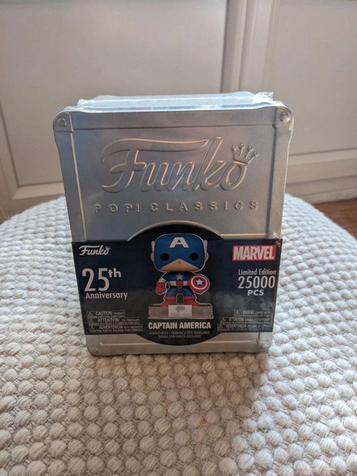 Captain America (Funko 25e anniversaire) MARVEL