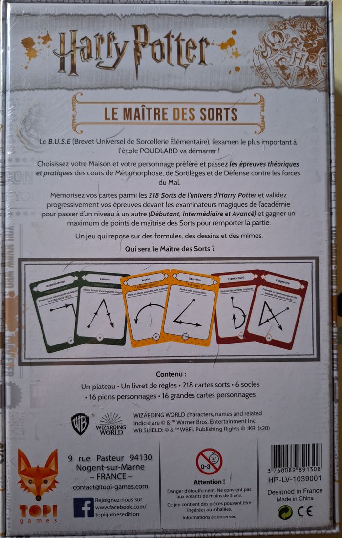 Harry Potter - Le Maitre des Sorts - photo numéro 4