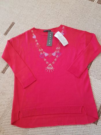 Pull Sisley 7- 8 ans