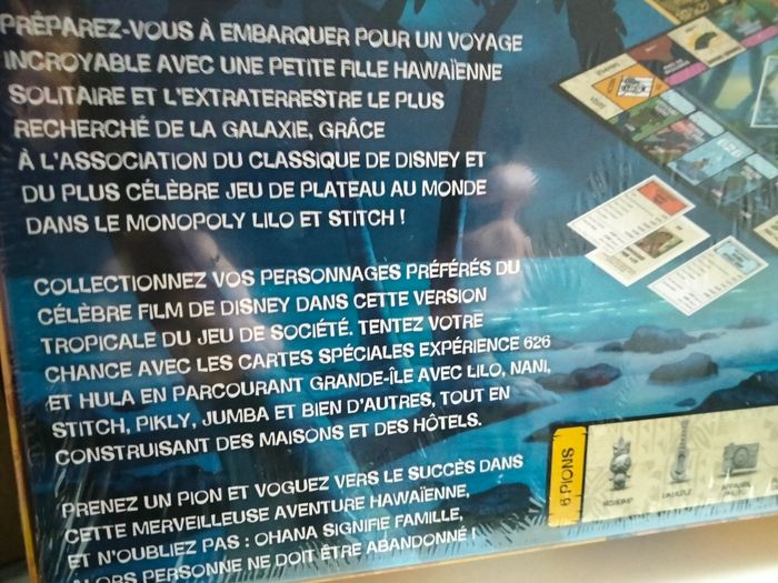 Monopoly Lilo et Stitch - photo numéro 6