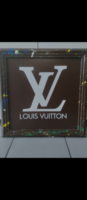 Cadre tableau en métal 