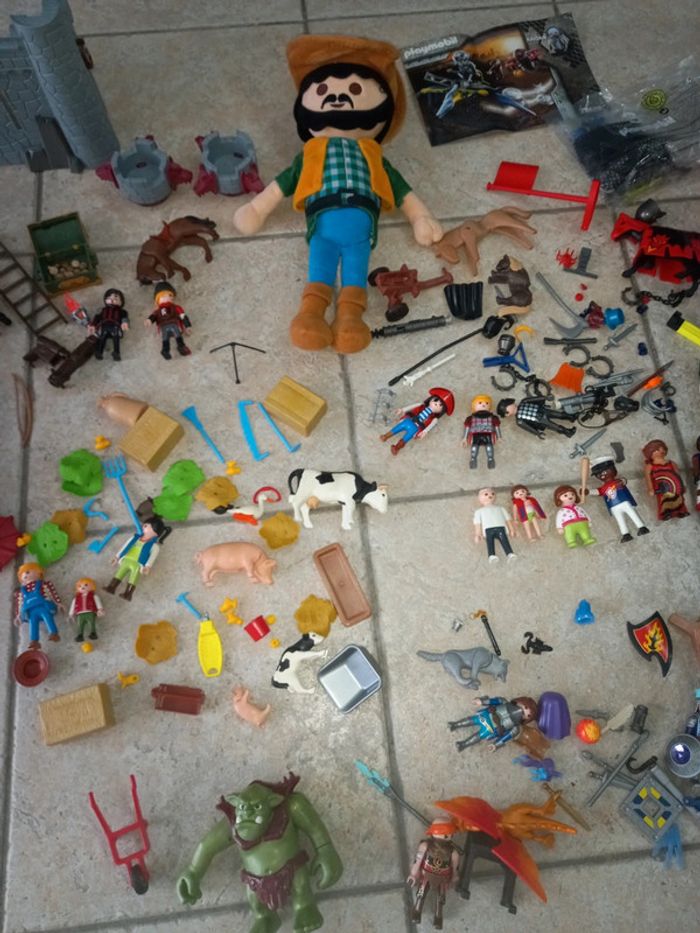 Lot playmobil incomplet - photo numéro 3