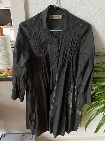 Robe/chemise grise