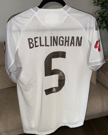 Maillots de foot Real Madrid  Version joueur Bellingham