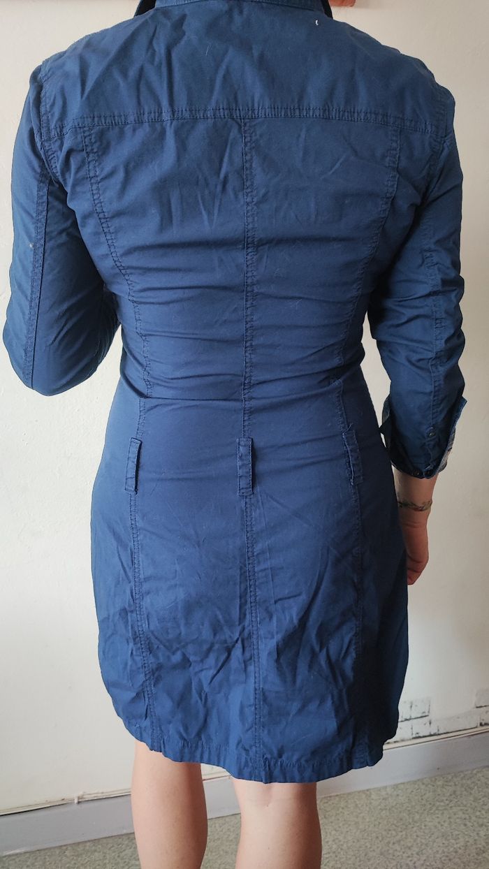 Robe ESPRIT style jean marine EDC 40 - photo numéro 3