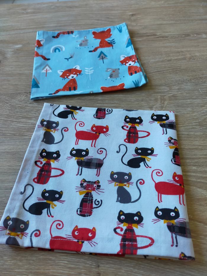 serviettes dde table