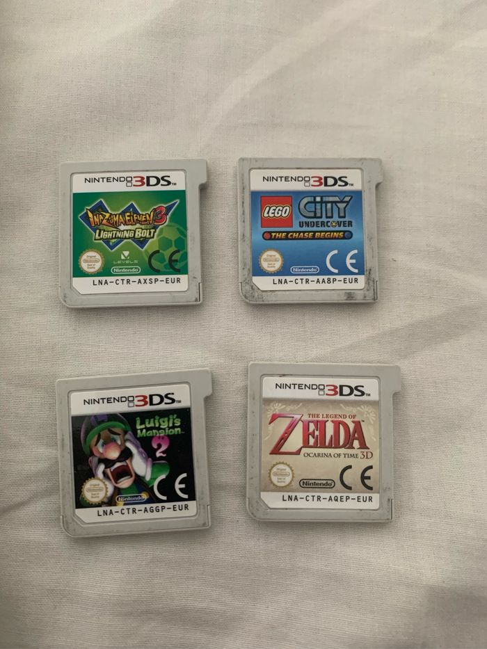 Lot Jeux Nintendo 3ds - photo numéro 2