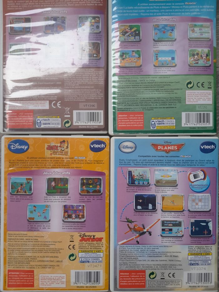 Jeu vtech mobigo - photo numéro 2